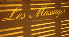 Desktop Screenshot of les-massages.de